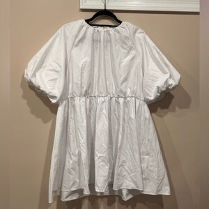 Bubble Sleeve Babydoll